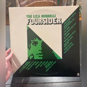 Liza Minnelli Four Sider Vinyl